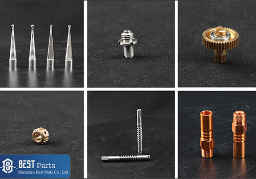 SWISS CNC Machining Parts