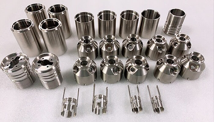 CNC Turned Parts