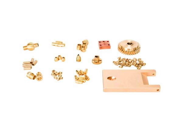 Rapid prototyping parts