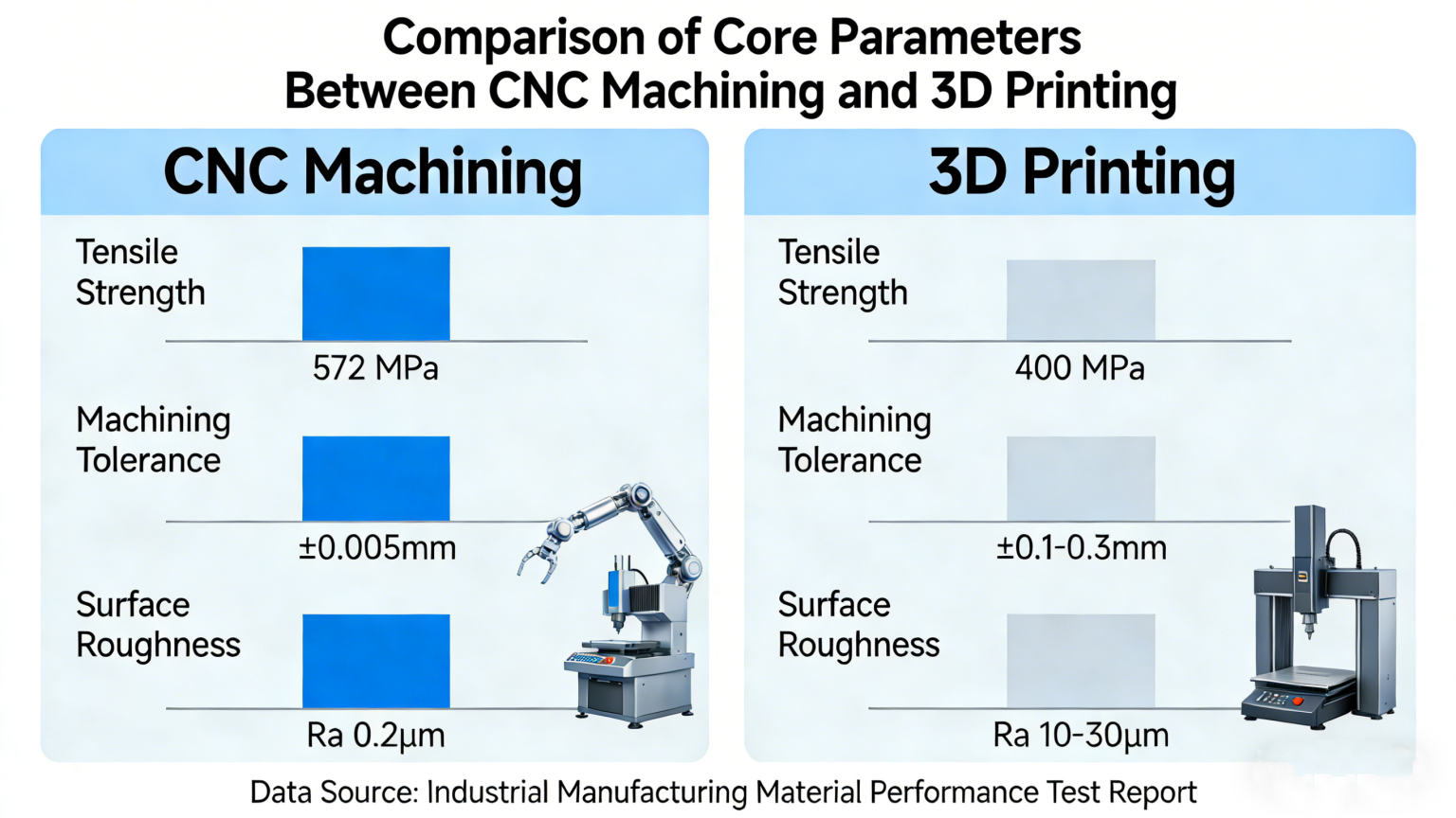 CNC Machining vs. 3D Printing for Humanoid Robot Skeletons: Which ...