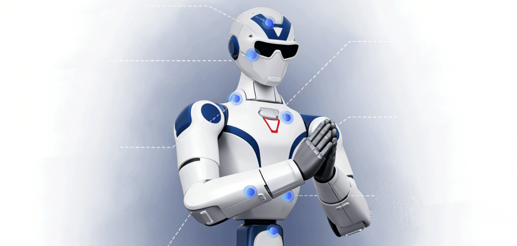 Surface treatment of Chinese humanoid robots