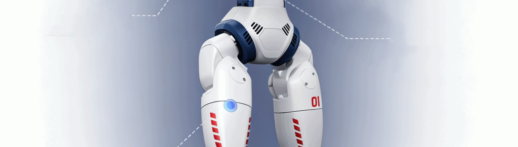 Surface treatment of joints in Chinese humanoid robots